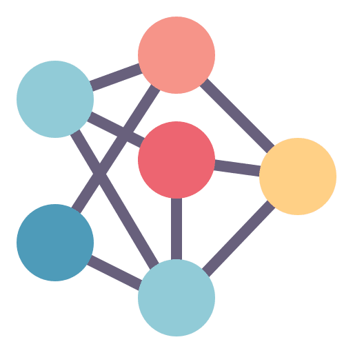 Neural interoperability machine learning network icon