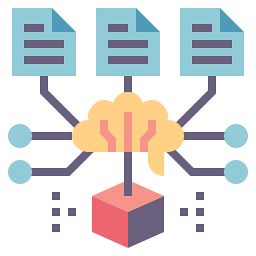 Predictive models predictive models job profession icon