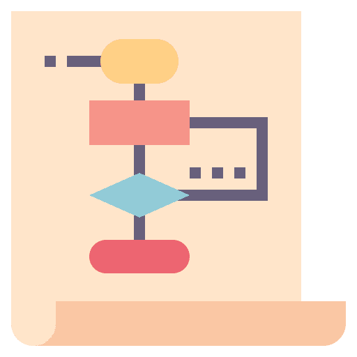 Algorithm data algorithm programmation icon Algorithm data algorithm programmation icon