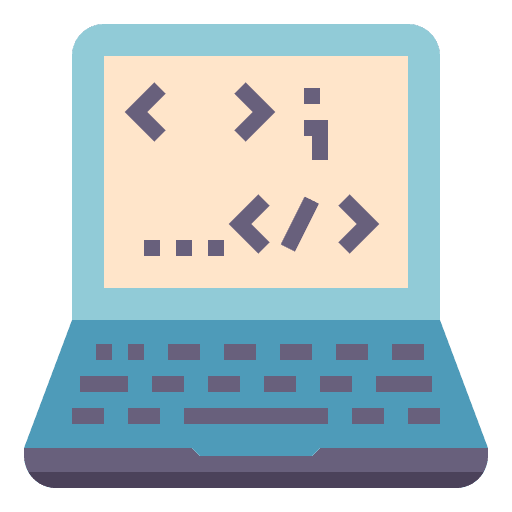 Programming software development coding icon Programming software development coding icon