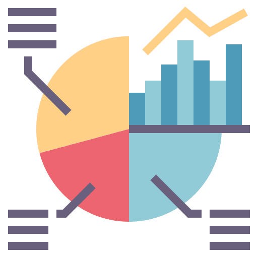 Statistics finances statistics marketing icon Statistics finances statistics marketing icon