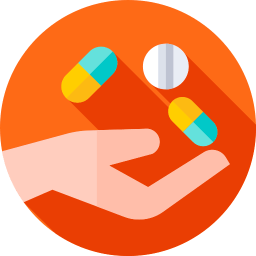 Medicine medication pills healthcare and medical icon