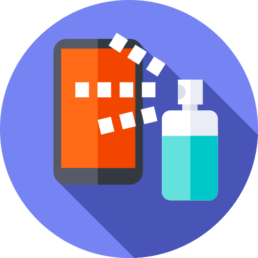 Smartphone phone call smartphone healthcare and medical icon