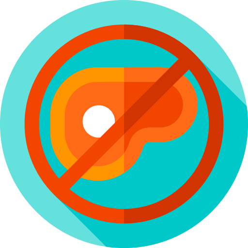 No meat meat steak food and restaurant icon No meat meat steak food and restaurant icon