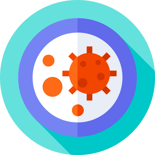 Petri dish healthcare and medical biology science icon Petri dish healthcare and medical biology science icon