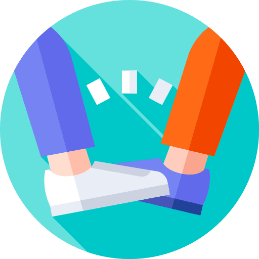 Shake cooperation foot partnership icon Shake cooperation foot partnership icon