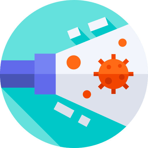 Spray covid 19 biology spray icon Spray covid 19 biology spray icon