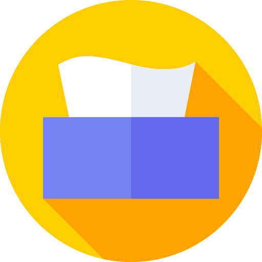 Tissue healthcare and medical box tissue icon Tissue healthcare and medical box tissue icon