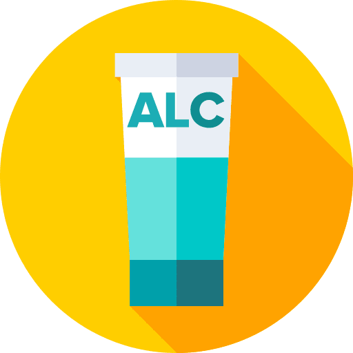 Alcohol gel clean soap antibacterial icon Alcohol gel clean soap antibacterial icon