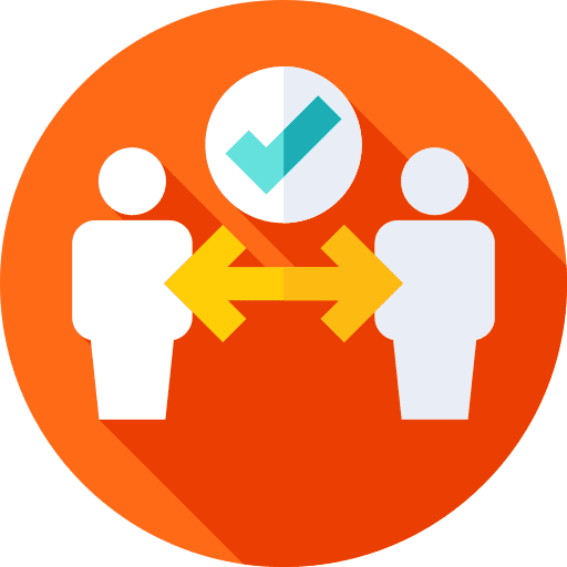 Distance search healthcare and medical coronavirus icon Distance search healthcare and medical coronavirus icon