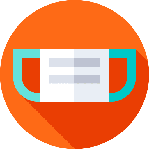 Face mask medical face mask doctor surgical mask icon Face mask medical face mask doctor surgical mask icon