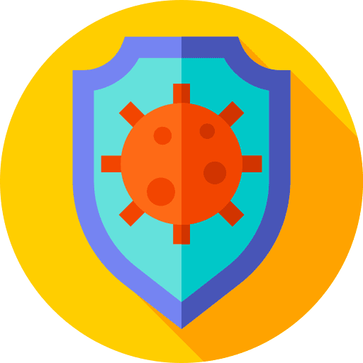 Protection covid 19 protection healthcare and medical icon Protection covid 19 protection healthcare and medical icon