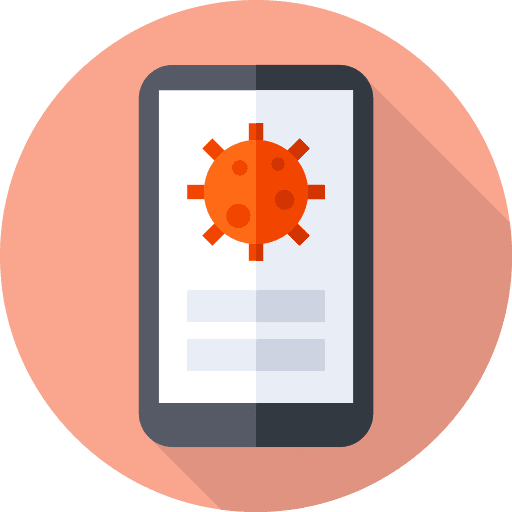 Smartphone wellness mobile app healthcare and medical icon Smartphone wellness mobile app healthcare and medical icon