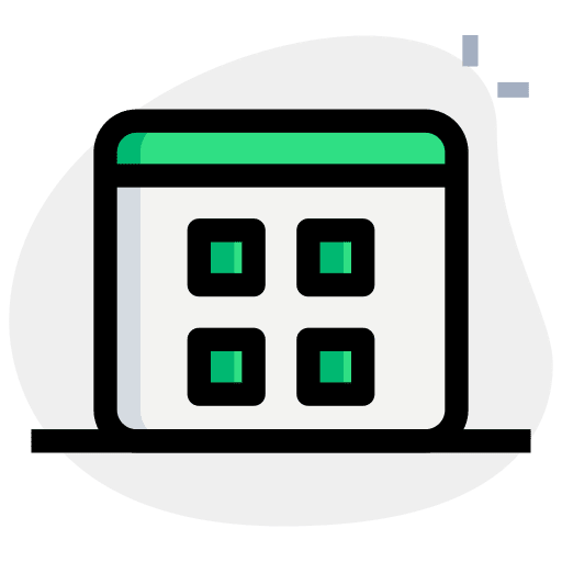 Apps html browser web page icon