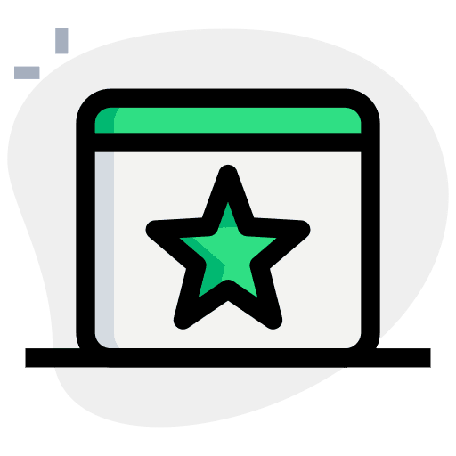 Bookmark web ui like icon