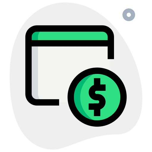 Dollar sign money business and finance dollar sign icon