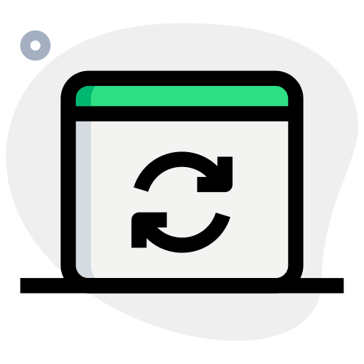 Loop arrow update reload loop arrow icon