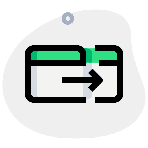 Navigate arrow slider navigation online icon