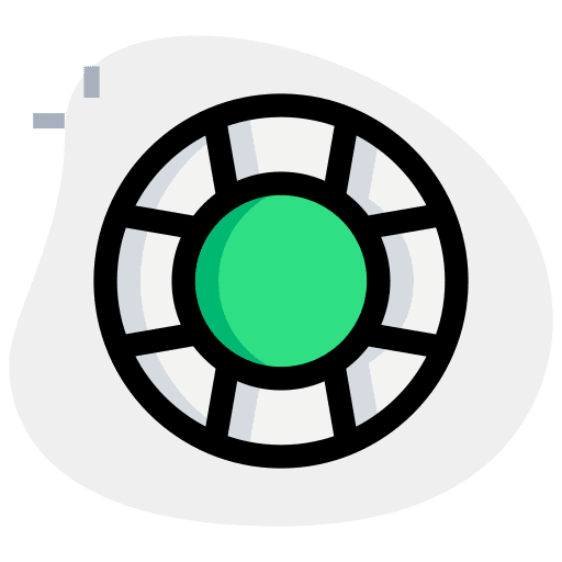 Life vest float life vest help icon