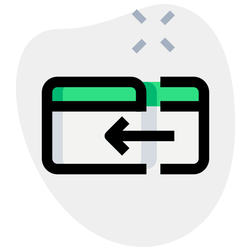 Open browser seo and web template slider icon