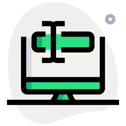 Type document format files and folders icon