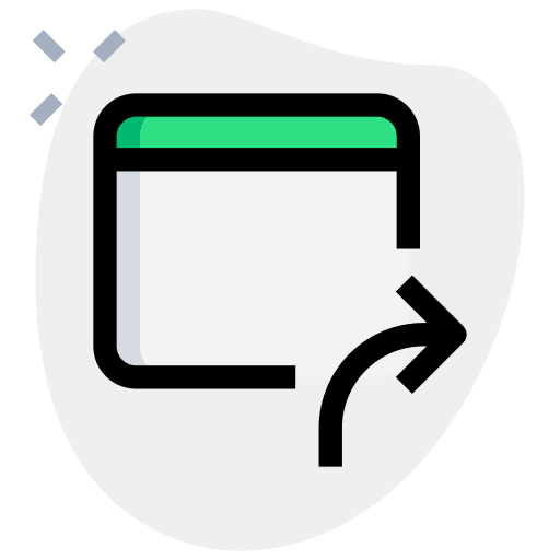 Forward domain webpage seo and web icon