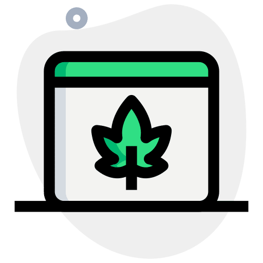 Leaf seo and web web security leaf icon