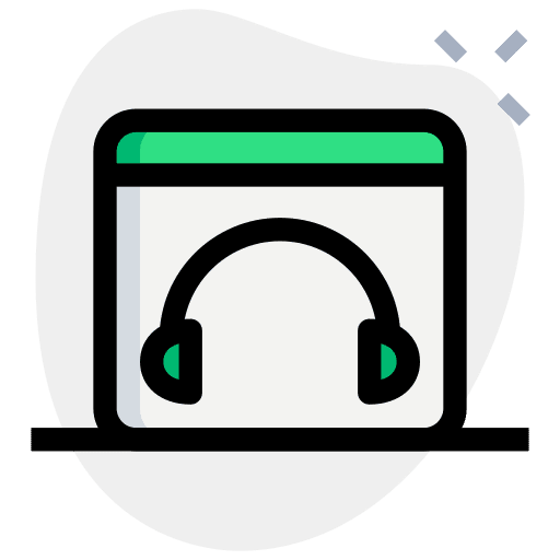 Music player music player entertainment seo and web icon