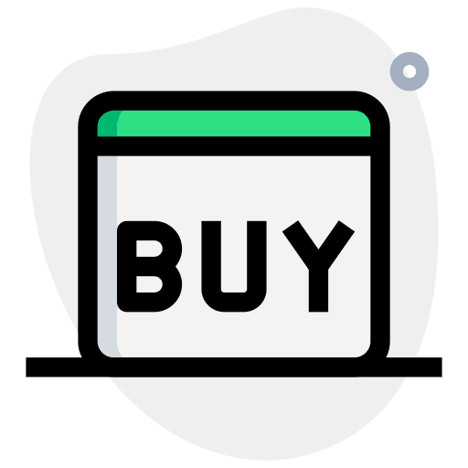 Payment buy online shopping commerce and shopping icon