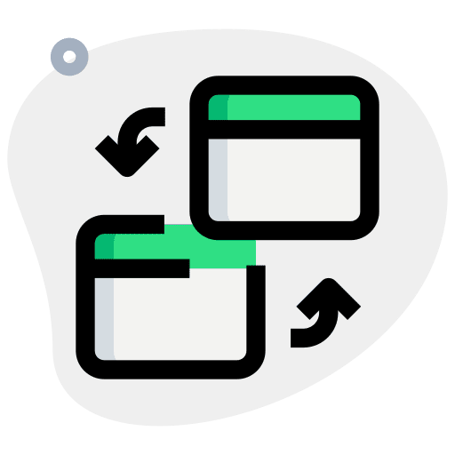 Switch seo and web switch browser icon