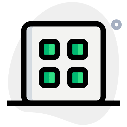 Tiles browser apps seo and web icon