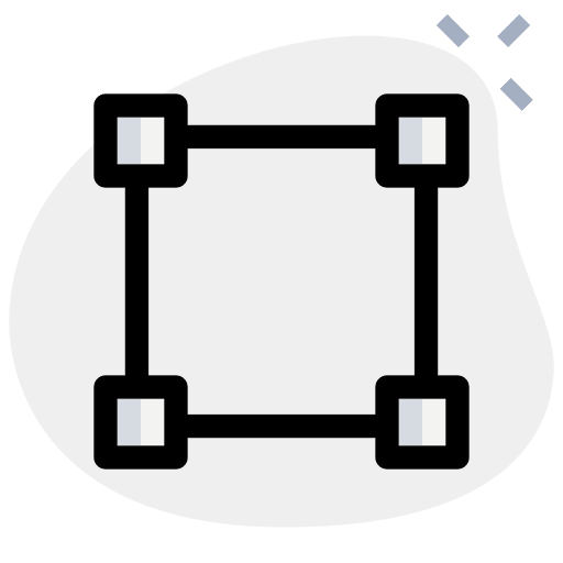 Transformation shapes and symbols graphic tool shape icon