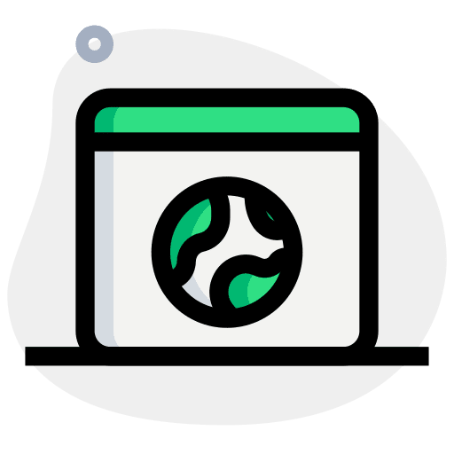 Www connection internet seo and web icon