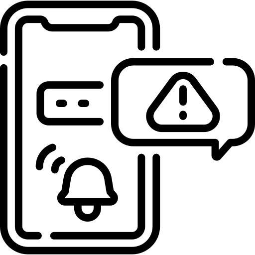 Smartphone electronics telephone security icon