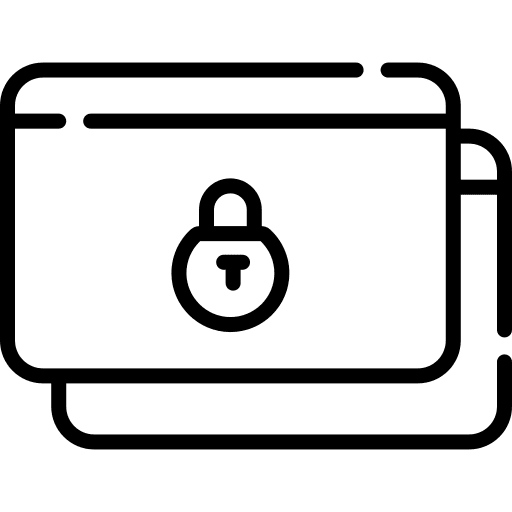 Padlock lock browser secure icon Padlock lock browser secure icon