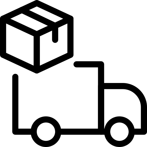 Box delivery logistics shipping icon