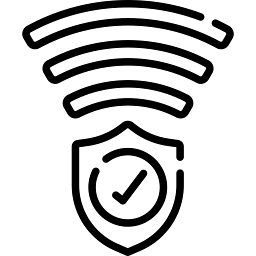 Wifi signal wifi signal protect signal icon Wifi signal wifi signal protect signal icon