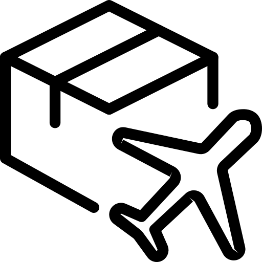 Delivery box transportation shipping and delivery delivery icon