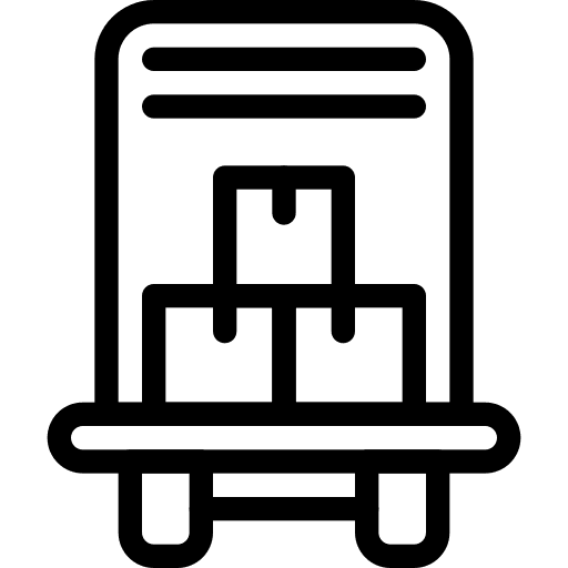 Boxes shipping shipment boxes icon