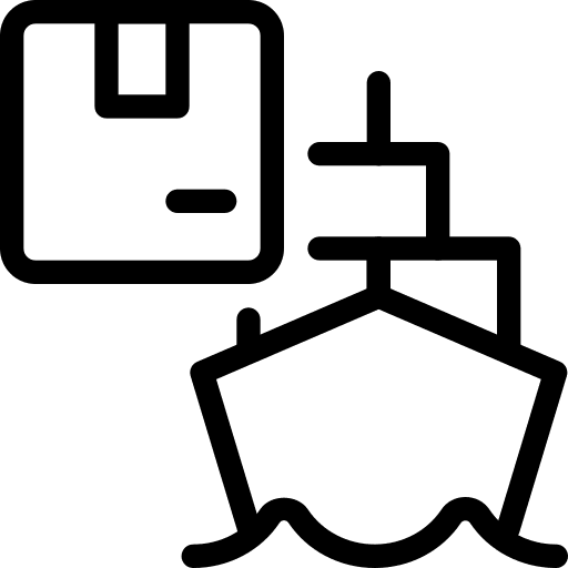 Delivery box delivery shipment delivery box icon