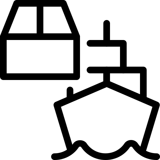 Delivery shipping logistics delivery icon