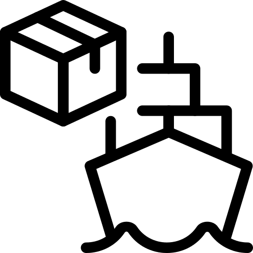 Logistics delivery logistics shipment shipping and delivery icon