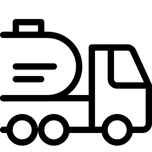 Oil tanker logistics shipment oil tanker icon