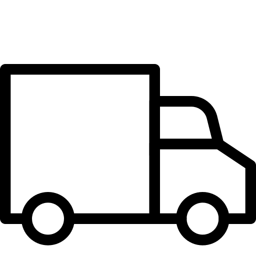 Truck cargo delivery shipping icon