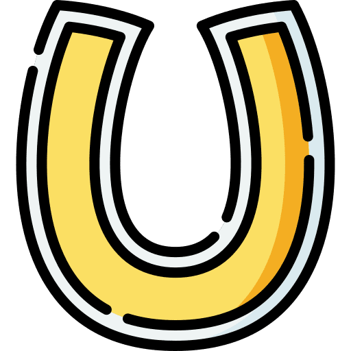 U alphabet shapes abecedary icon U alphabet shapes abecedary icon