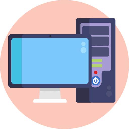 Desktop computer desktop computer computer hardware computer icon