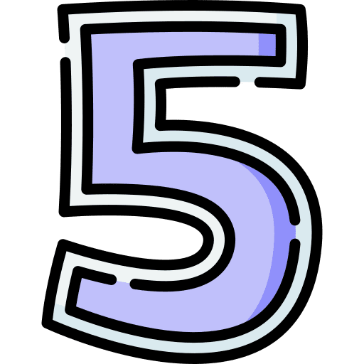 Five interface five shapes and symbols icon Five interface five shapes and symbols icon