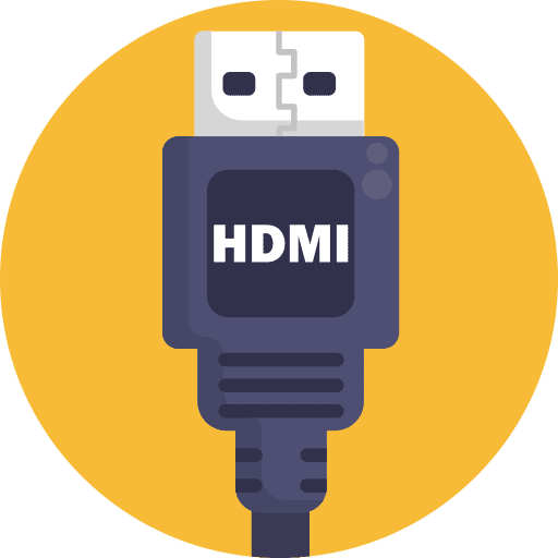 Hdmi electronics hdmi computer hardware icon