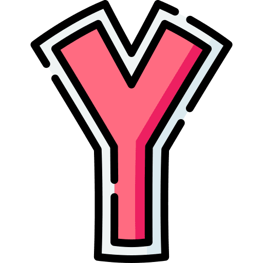 Y education alphabet writing icon Y education alphabet writing icon