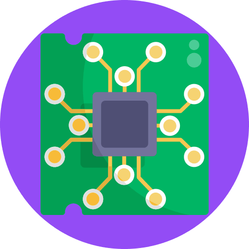 Computer chip motherboard computer chip computer hardware icon